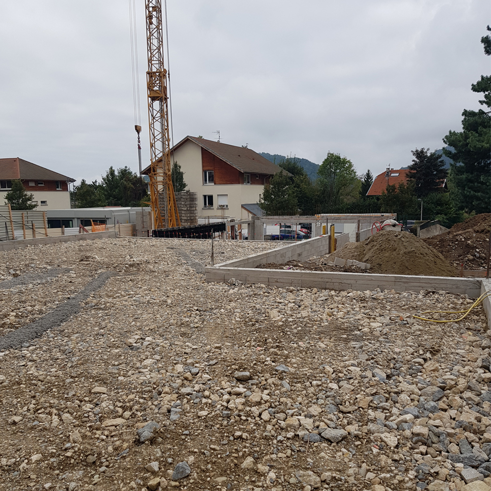 Lefebvre réaménage l'OGEC Notre Dame à SaintMartind'Uriage (38