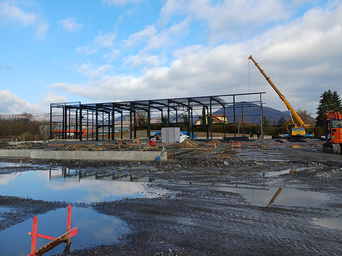 Zoom ARC INDUSTRIE - Charpente metallique